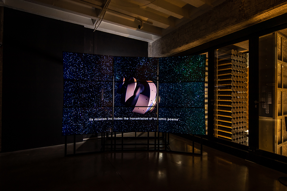 《团队小飞船，艺术一大步：
ARTSAT2 DESPATCH / ARTSAT项目》，2015
久保田 晃弘 ARTSAT.JP